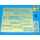 Photo-etched parts for 1/35 Russian T-34/76 model 1940/41 for Dragon kit