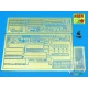 Photo-etched parts for 1/35 Russian T-34/76 model 1940/41 for Dragon kit