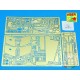 Photoetch for 1/35 Heavy Armoured Car w/7.5cm PaK 40 Gun Sdkfz.234/4 for Italeri