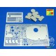 Photoetch for 1/35 Russian Heavy Tank KV-2 for Tamiya kit