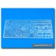 Photoetch for 1/35 German Panzer III.Ausf.J/L SdKfz.141 for Dragon kit