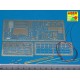 Photoetch for 1/35 Soviet Heavy Self-propelled Gun JSU-152 for Tamiya kit