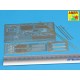 1/35 Soviet Heavy Self-propelled Gun SU-152 (KV-14) Detail set 1 (Basics) for Bronco