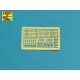 1/35 Soviet Tank T-54/55/62 Mounts for Additional Ammunition Boxes
