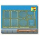 1/35 Grilles for WWII German Panzer V Panther Ausf.A/D SdKfz.181 for Italeri kit