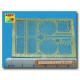 1/35 Grilles for WWII German Panzer V Ausf.G/F Panther SdKfz.181 for Tamiya kit