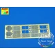 1/35 Grilles & Louvres for German Standardpanzer E-75/E-50 for Trumpeter kit