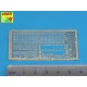 1/35 Russian Tank T-55A Grilles (also for T-55 ENIGMA) for Tamiya kit