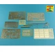 1/35 PzKpfw. V Ausf.D & A (i.Kfz.171) Panther Detail Set for Takom Model