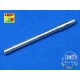 1/35 Gun Barrel for British QF,6-pdr 57mm Mk.III for Centaur,Cromwell for Tamiya