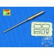 1/35 Gun Barrel for German 2cm Flak 38 (no vierling)