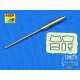 1/35 Gun Barrel for German 2cm Flak 38 (no vierling)