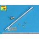 1/35 German 7.5cm Gun Barrel w/Muzzle Brake for Dragon/Italeri Panther Ausf.D/A & Early G