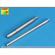 1/35 SdKfz.186 Jagdtiger 128mm PaK44 L/55 Gun Barrel set for Tamiya kit