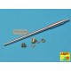 1/35 German 88mm KwK 43/3 L/71 Tiger B Serien-Turm Late Barrel for Tamiya kit