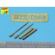 1/35 Set of 2 Barrels for German Tank Machine Gun MG34 w/Panzer Mantel