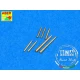 1/35 Barrel Tips for Soviet Degtyarev DT & DP Machine Guns (7pcs)