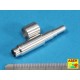 1/35 German 15cm StuH 43 Barrel for Stu.Pz. IV BRUMBAR Early Production for Tristar kit