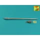 1/35 Israeli Sherman M51 105mm D1504 L/44 Barrel with Muzzle Brake for Tamiya kits