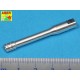 1/35 Hungarian 40/43M "Zrinyi" 105mm Assault Gun Metal Barrel set for Bronco kit