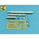 1/35 Russian T-80U/UM/UD/Ukrainian T-84 125mm 2A46M-4 Gun Barrel for Trumpeter/Zvezda kits