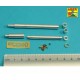 1/35 Russian Tank T-72B3/T-90S/MS 125mm 2A46M-5/6 Gun Barrel for Meng/Trumpeter/Zvezda