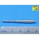 1/35 Soviet 45mm 20 K Tank Barrel for T-26, BA10, BA6 for HobbyBoss kit