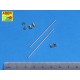 1/35 BMPT "Terminator" Barrels (2x 2A42 30mm, 2x AG-17D 30mm) for Meng Model kits