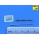 1/35 Soviet KPVT cal. 14.5cm Tank Version Machine Gun Barrel