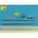 1/35 Armament for Soviet SPAAG ZSU-57-2 for Takom kit TAK2058 (2x 57mm S-68) 