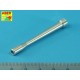 1/35 Dummy Gun Barrel for German Pz.Beob.Wg.V Panther Ausf.D for Dragon kit