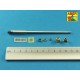 1/35 German 8.8cm KwK 43/3 L/71 Gun Barrel for Tiger B Porsche Turret Late for Takom kit