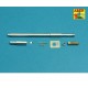 1/35 Soviet OBJECT 279 Armament 130mm M65 L-60 & 14.5mm KPVT for Panda Hobby/Takom kits