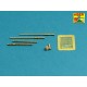 1/35 Russian ZPU-2/4 14.5mm Machine Guns KPVT Barrels Set (2pcs)