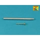 1/35 Matilda Mk.IIICS Barrel ROQF Mk.I 76.2mm w/Besa MG Barrel for Tamiya kits
