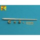 1/35 PzKpfw. VII Lowe/VK 7201(K) 10.5cm KwK L/70 Barrel for Amusing Hobby kits