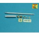1/35 German Tiger B Henschel-Turm 8.8cm KwK43 L/71 Gun Barrel for Meng Models
