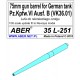 1/35 German PzKpfw.VI Ausf.B (VK36.01) 7.5cm Gun Barrel for Revosys Model