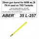 1/35 TKS Tankette nkm wz.38 FK-A 20mm Gun Barrel for IBG/RPM kits
