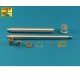 1/35 German Geschutzwagen Tiger fur 17cm Kanone 72 (Sf) Barrel for Trumpeter kits