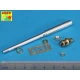 1/35 German 88mm KwK 36 L/56 Tiger I (Early) Metal Barrel for Tamiya kit