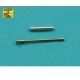 1/35 French AML-60-20 Armament, 20mm Autocanon & 90mm Mortar Barrels for Takom Models