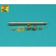 1/35 PzKpfw. VII VK 7201 (K) 150mm Barrel w/Muzzle Brake for Amusing Hobby kits
