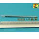 1/35 Jagdpanther Ausf G1 Early 8.8cm One Part Pak 43/3 L/71 Barrel for Takom kits