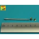 1/35 6 pdr Mk.IV (57mm) A/T Gun Barrel for w/Ball Muzzle Brake