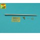 1/35 T-14 12.7mm Kord AA MG 125mm 2A82-1M Gun Barrel for Trumpeter/Zvezda kits