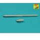 1/35 Typ 205 Mauschen 128mm KwK 44 L/55 Gun Barrel for Takom kits