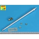 1/35 7.5cm KwK 42 L/70 Metal Barrel w/Muzzle Brake for Tamiya kit Panther Ausf.G Late