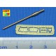 1/35 German 2cm Tank Gun Barrel L/56 for KwK38 (for Tasca kit)