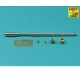 1/35 PzKpfw.VI Ausf.G KwK40L/43 75mm Gun Barrel w/Early Muzzle Brake for Dragon kits